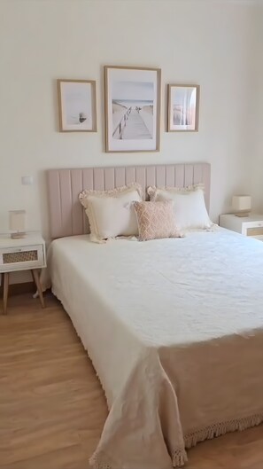 1 dormitorio, wifi, ropa de cama
