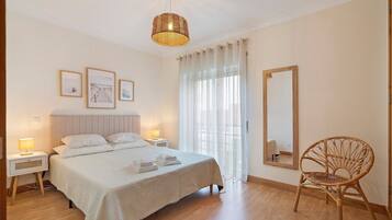 1 bedroom, WiFi, bed sheets