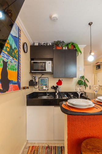 Boutique Studio 4 Minutes From Copacabana Beach Jc702b