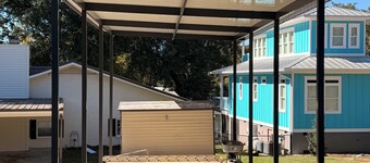 Lakefront Escape on Lake Blackshear/ Private Dock / Peaceful Views