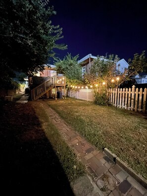 Overnattingsstedets uteområder