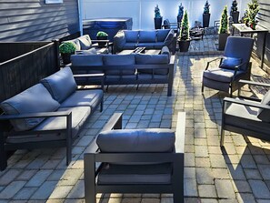 Terrasse/gårdhave