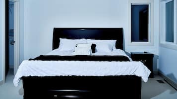 4 多间卧室、熨斗/熨衣板、WiFi、床单