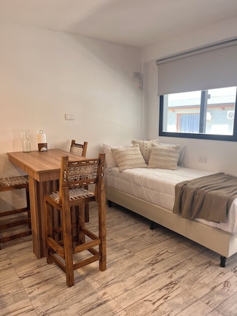 Zona de estar. Boho Suites