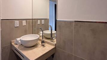 Towels, toilet paper