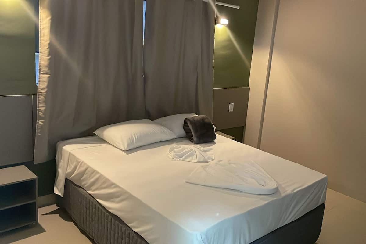 Standard Double Room, Air conditioning, City View | Desk, free WiFi