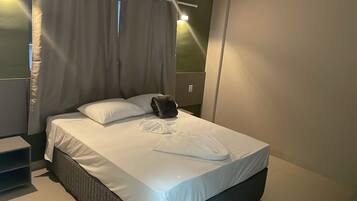 Standard Double Room, Air conditioning, City View | Desk, free WiFi