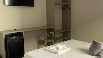 Standard Double Room, Air conditioning, City View | Desk, free WiFi