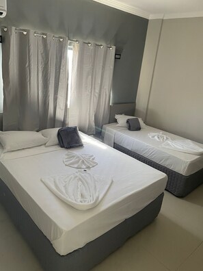 Standard Double Room, Air conditioning, City View | Desk, free WiFi