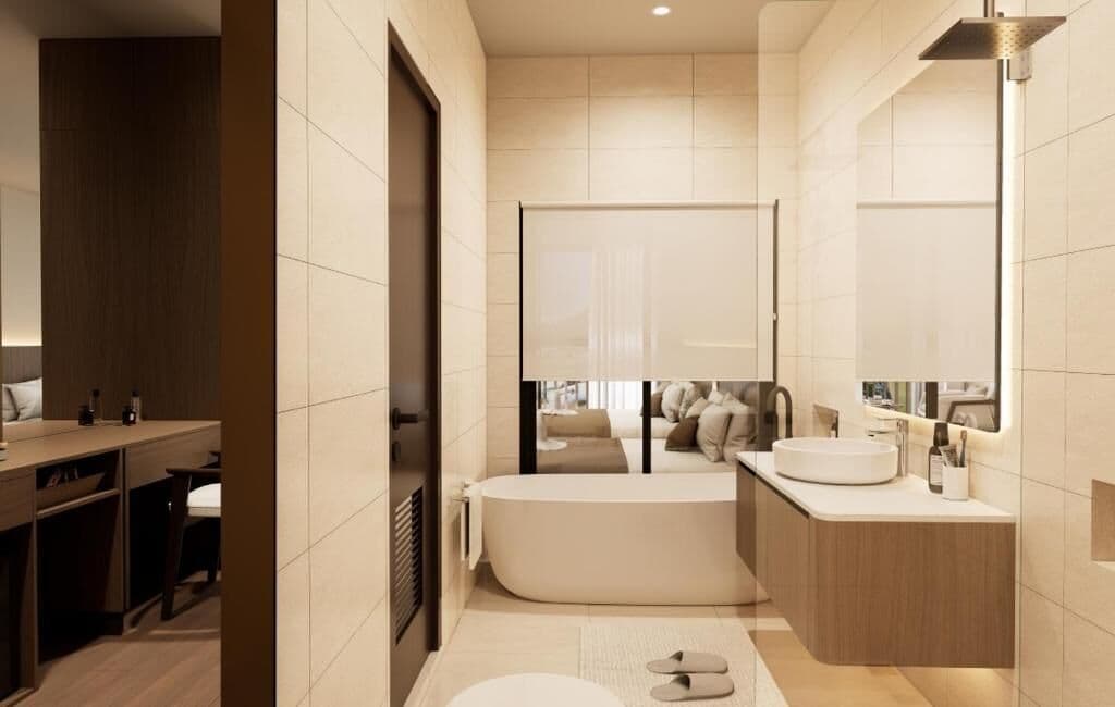 Familien-Suite, Balkon | Kostenloses WLAN