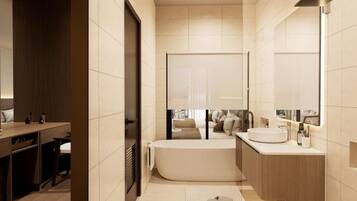 Familien-Suite, Balkon | Kostenloses WLAN