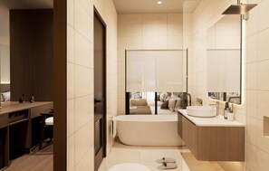 Familie suite, balkon | Gratis wifi