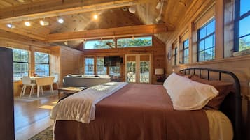 1 bedroom, iron/ironing board, internet, bed sheets