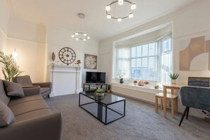 Living area - Luxury Duplex Escape | Spacious Comfort for Families & Groups | Prime Location (Prestwich)