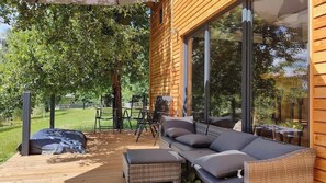 Terrace/patio - TinyHousebeiDresden 3 (Großharthau)