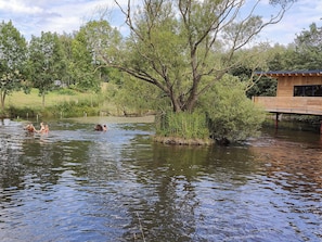 Miscellaneous - Tiny house over the pond with fireplace - last minute (Bühlau)