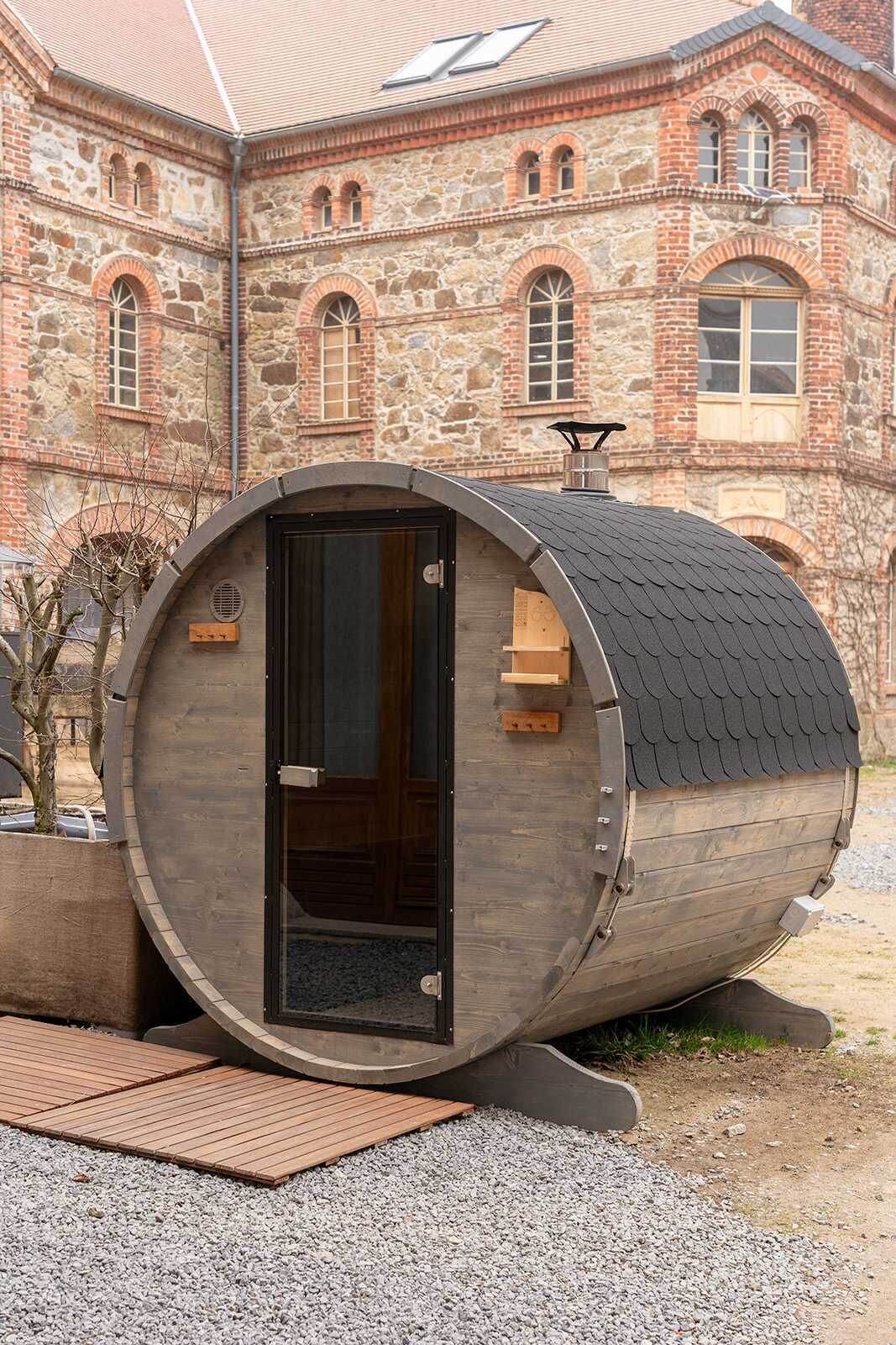 المنشأة من الخارج