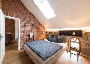 1 Schlafzimmer, Bügeleisen/Bügelbrett, Reisekinderbett, WLAN