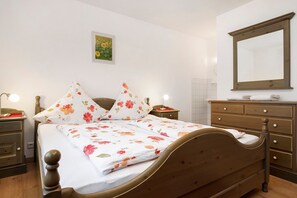 2 Schlafzimmer, WLAN, Bettwäsche