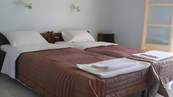 1 bedroom, WiFi, bed sheets