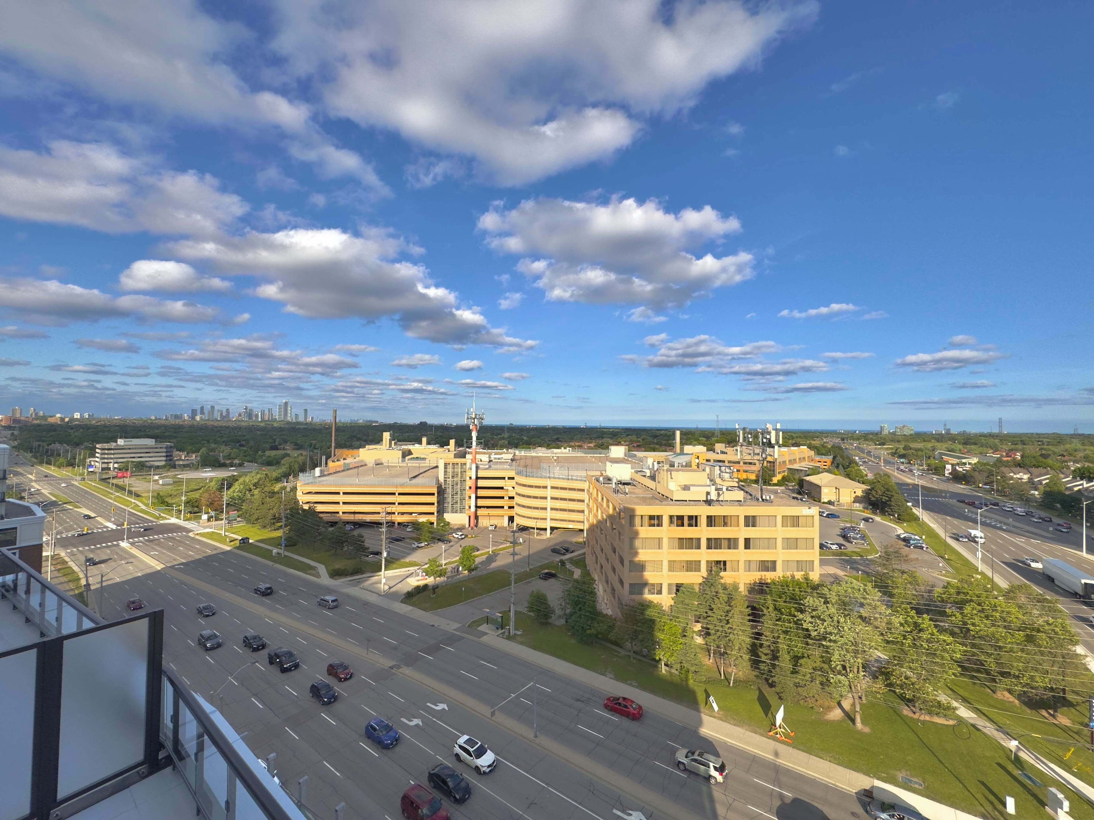 Vista desde la propiedad