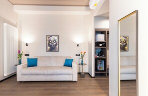 Deluxe-Vierbettzimmer | Bettwäsche aus ägyptischer Baumwolle, hochwertige Bettwaren