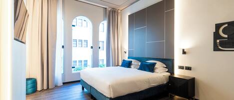 Deluxe Quadruple Room | Egyptian cotton sheets, premium bedding, down duvets, pillow-top beds