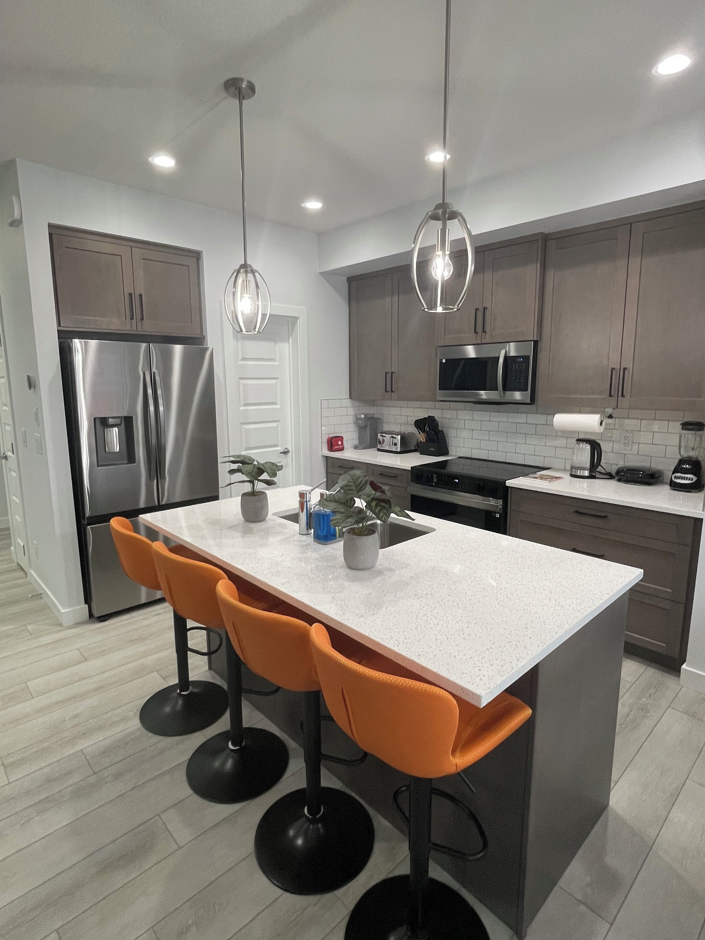 微波炉、烤箱、炉灶、洗碗机