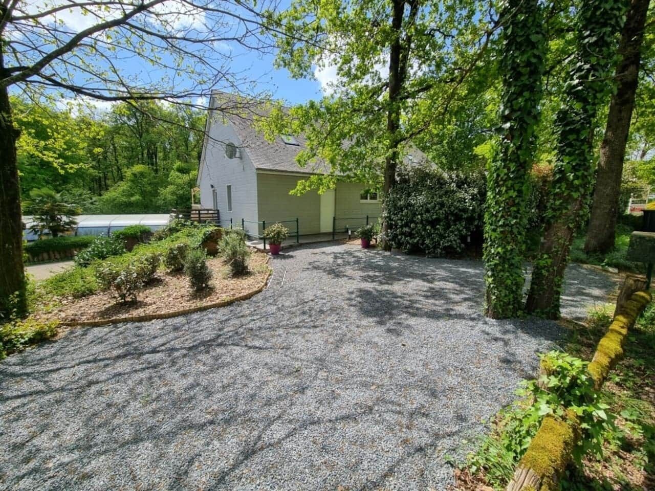 Parco della struttura