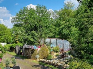 Àrea exterior de l'allotjament