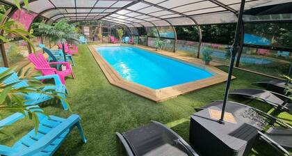 Chalet 7 - 8P-Piscine -100m Cadre Noir