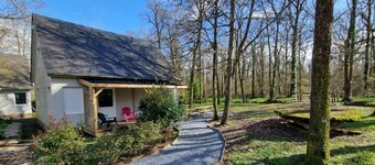 Chalet 7 - 8P-Pool -100m Black Frame