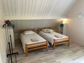 3 chambres, Wi-Fi, draps fournis