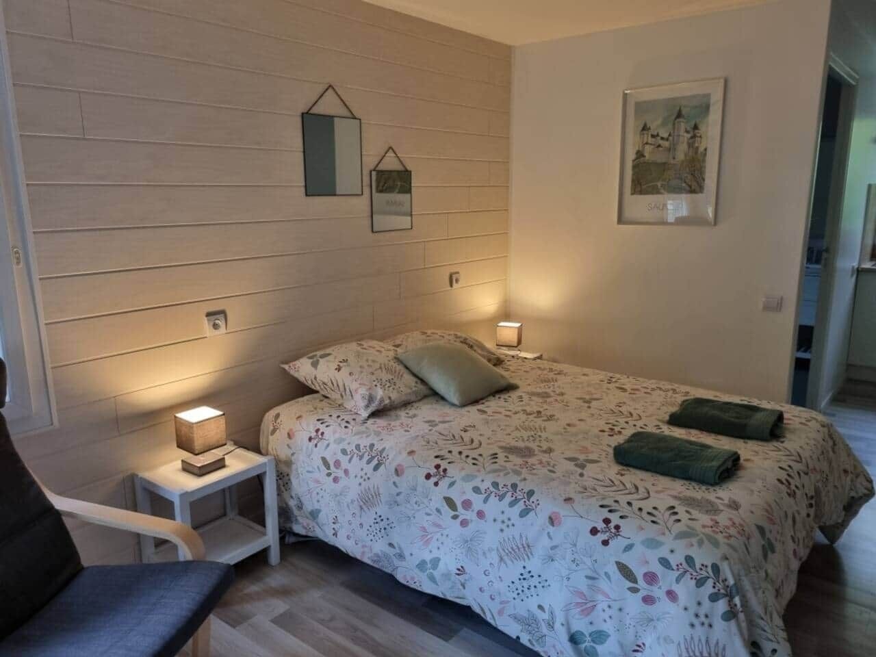 3 bedrooms, WiFi, bed sheets