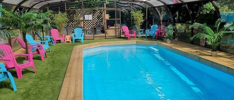 Piscine chauffée