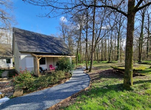 Chalet 7 - 8P-Pool -100m Black Frame