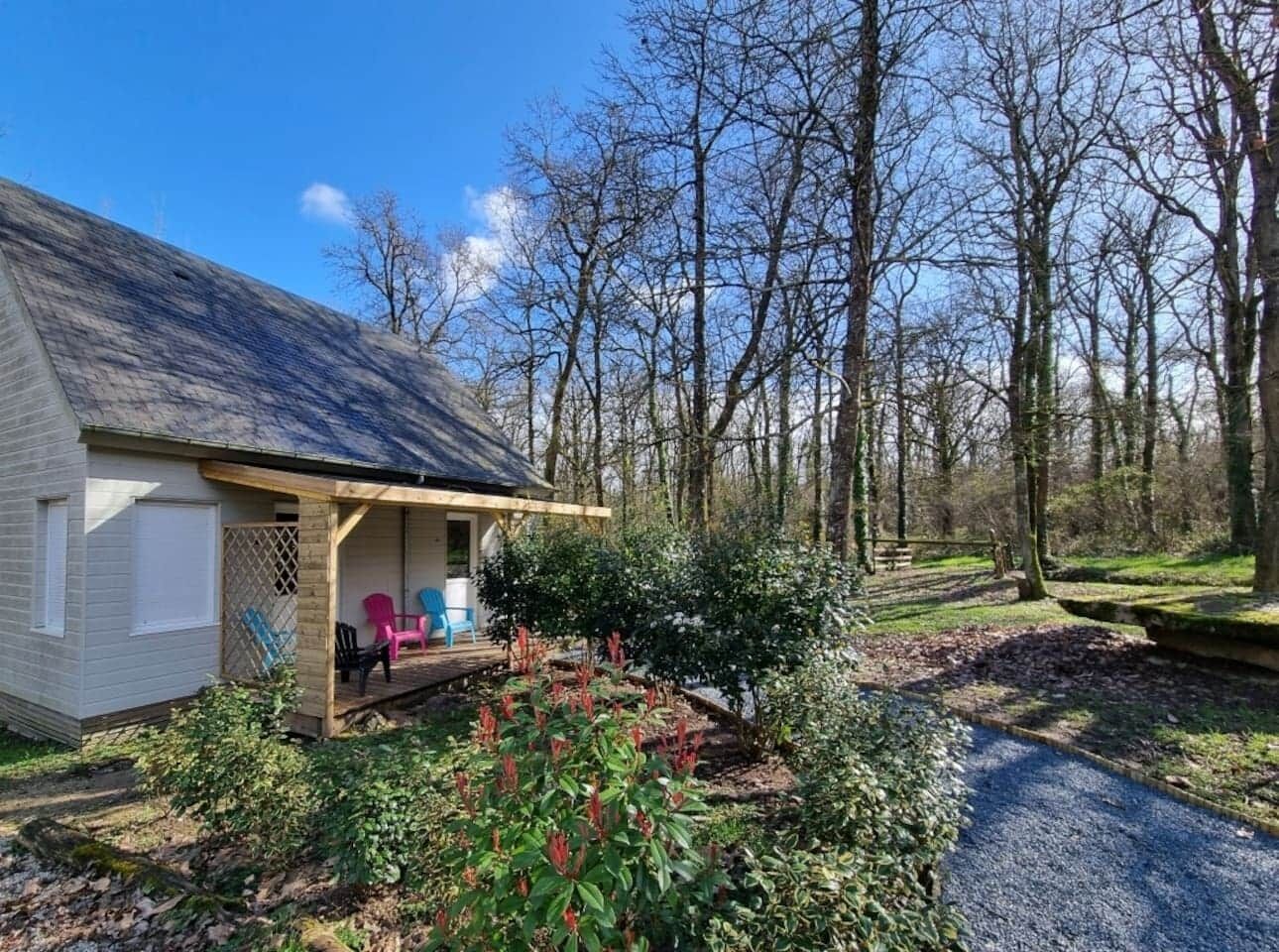 Terrein van de accommodatie