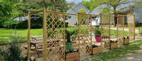 Terrein van de accommodatie