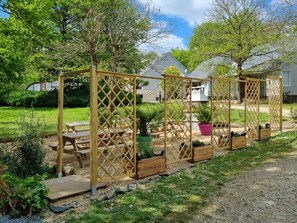 Property grounds - Chalet 7 - 8P-Pool -100m Black Frame (Saumur)