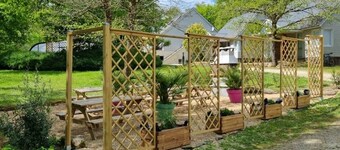 Chalet 7 - 8P-Pool -100m Black Frame
