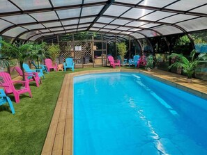 Piscine chauffée