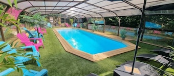 Suite S2 - Pool & Park, 100m Cadre Noir
