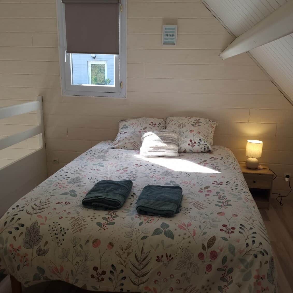 1 slaapkamer, beddengoed