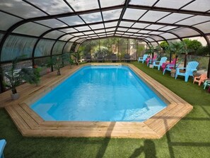 Beheizter Pool