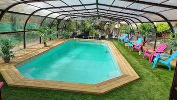 Piscine chauffée