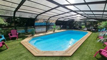 Piscine chauffée