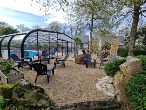 Chalet 1 - 3/4P - Swimming pool - 100m Cadre Noir