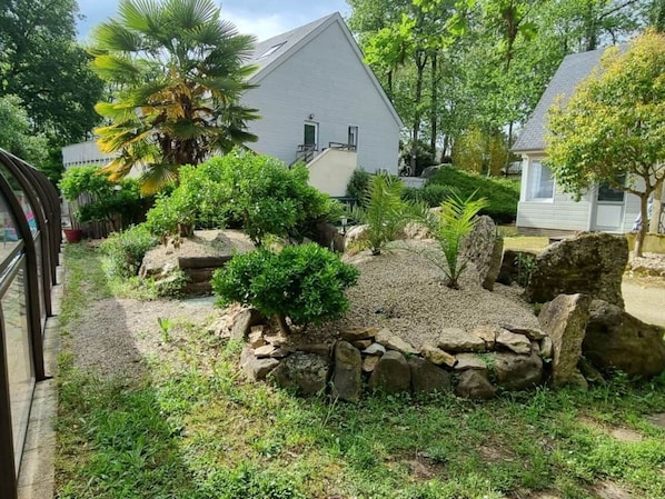 Áreas de la propiedad