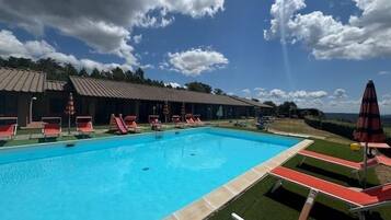 Außenpool (je nach Saison geöffnet)