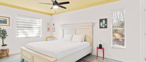 House, 2 Bedrooms, Non Smoking | 2 bedrooms, iron/ironing board, free WiFi, bed sheets